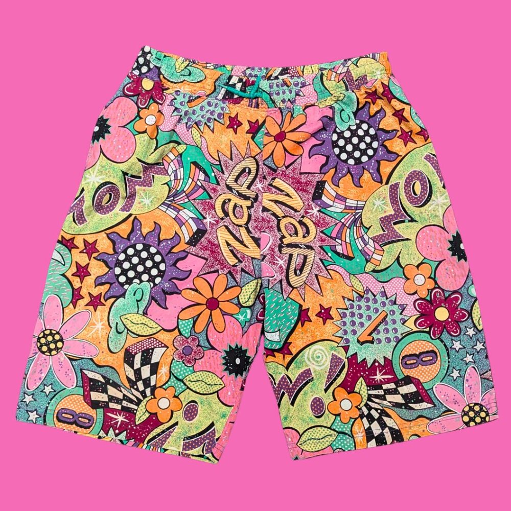 Funky and Groovy Shorts with Pockets Size M - Picture 1 of 2